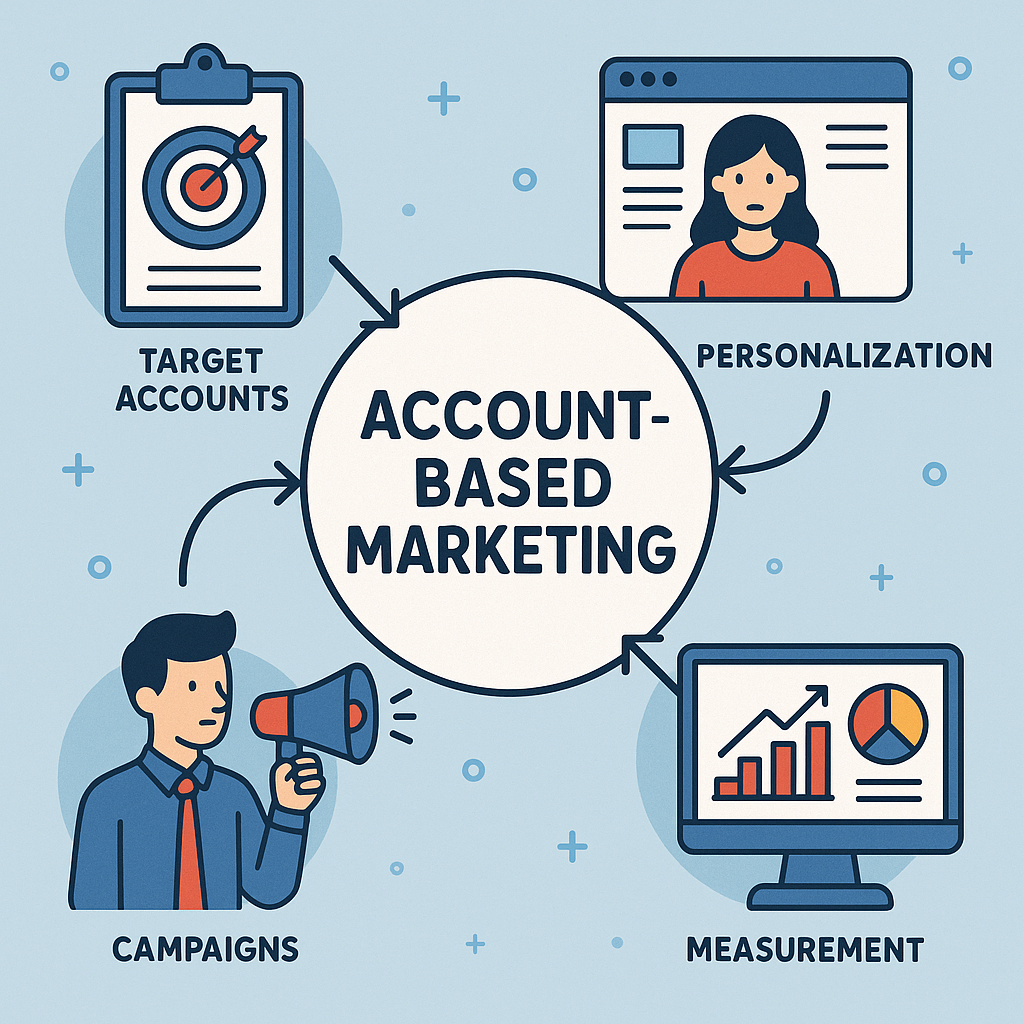 imagen ilustrativa del account based marketing
